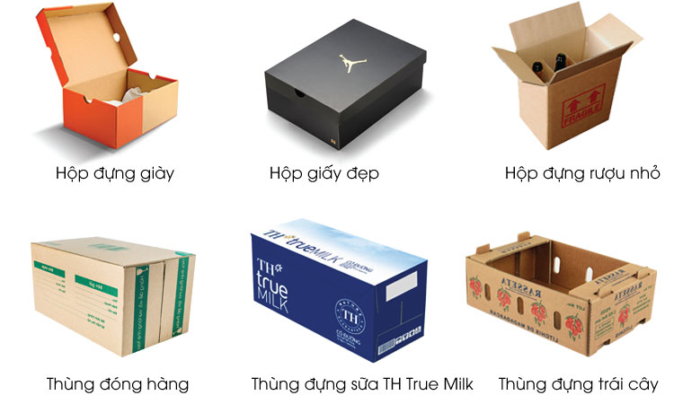 In hộp carton giá rẻ, không giới hạn số lượng tại TPHCM